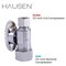 Hausen 1/2 in. Nominal Compression Inlet x 1/2 in. O.D. Compression Outlet Multi-Turn Straight Valve, 5PK HA-SS116-5 - alternate 5